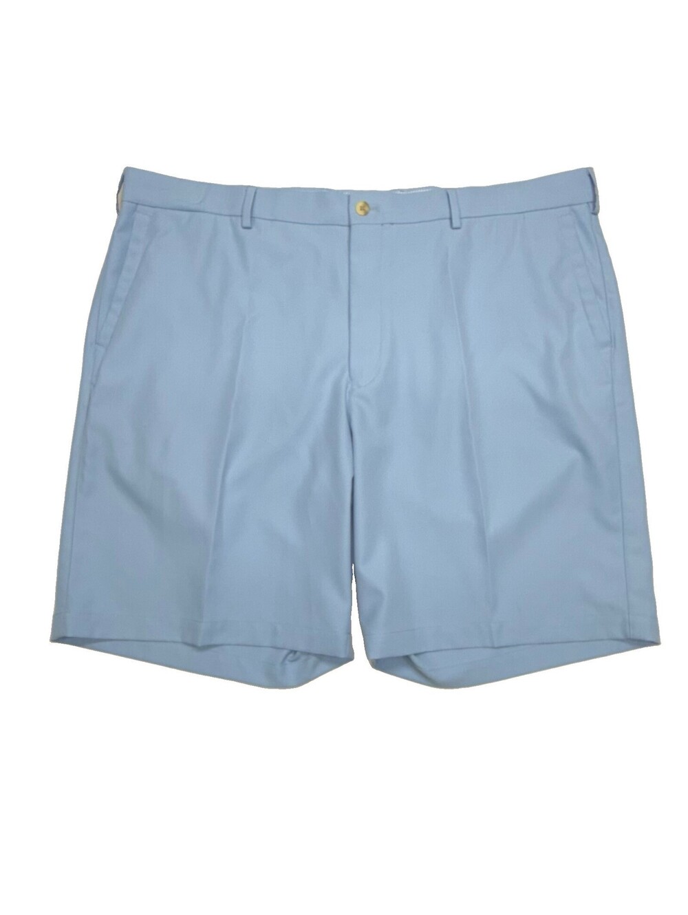 Peter Millar Shorts Men 42 Blue Sky Crown Crafted Golf Logo, Pockets *logo*